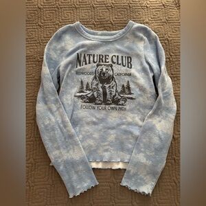 SO Light Blue Sweater